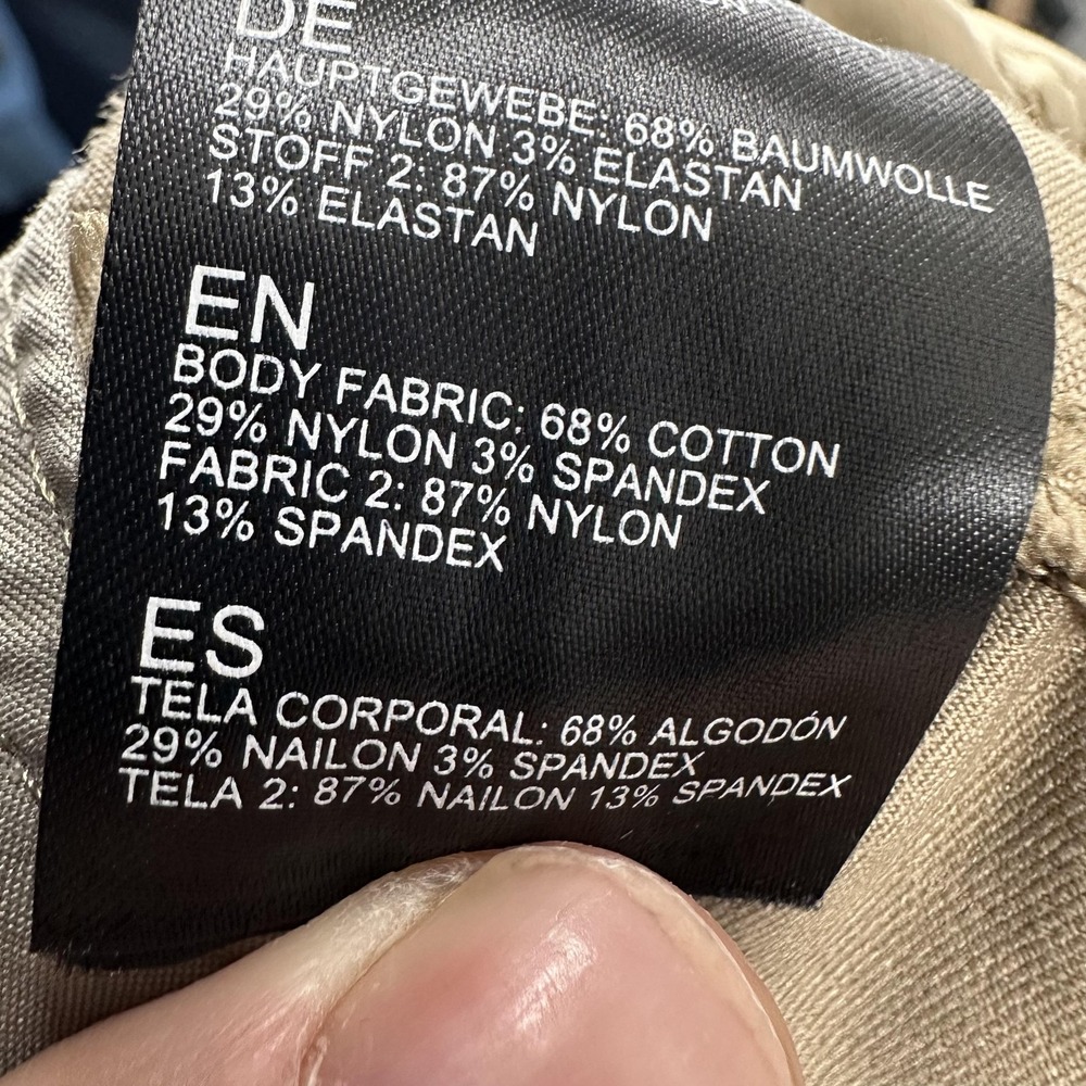 Kuhl RADIKL Pants Mens 36x30 Khaki Stretch Outdoor Hiking Cargo Nylon Tech Trail - Picture 16 of 16